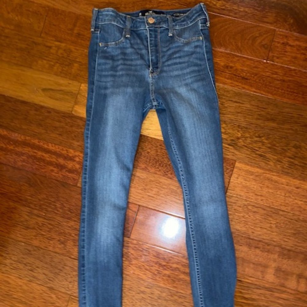 HIGH-RISE JEAN LEGGINGS